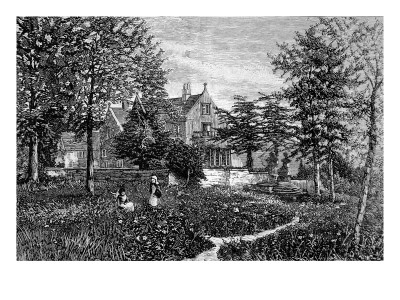 Lea Hurst, Home of Florence Nightingale