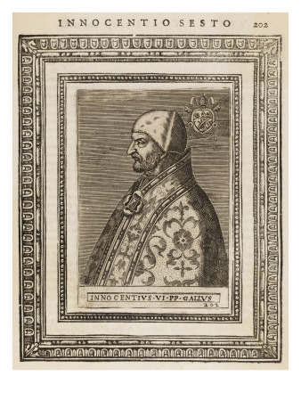 Pope Innocens VI (Etienne Aubert)