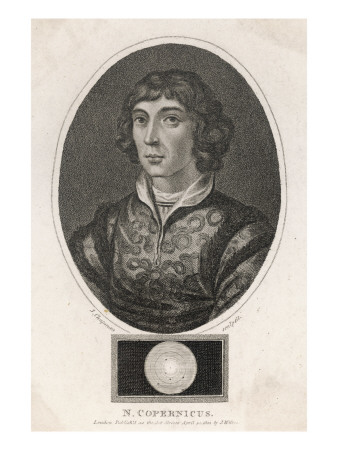 Mikolai Kopernik (Copernicus) Polish Astronomer