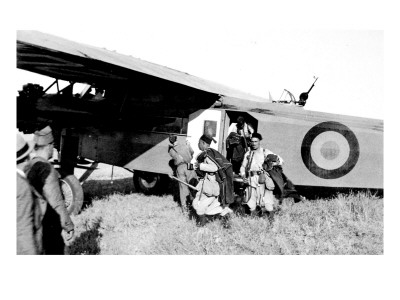 Moroccan Nationalist Troops Landing in Spain