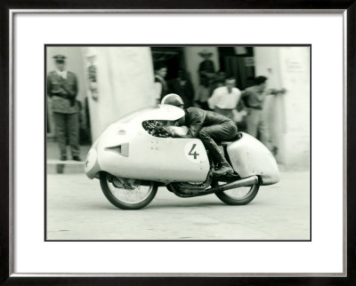 Mondial Motorcycle GP Dustbin