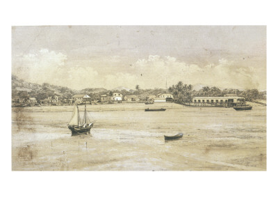 Panama City c. 1800s