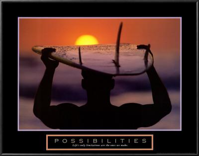 Possibilities: Surfer