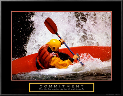 Commitment: Kayak