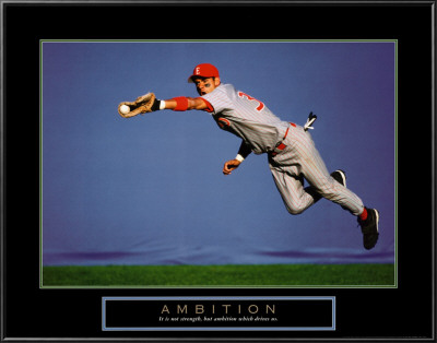 Ambition: Baseball Player