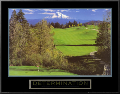 Determination: Golf