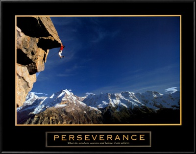 Perseverance: Cliffhanger
