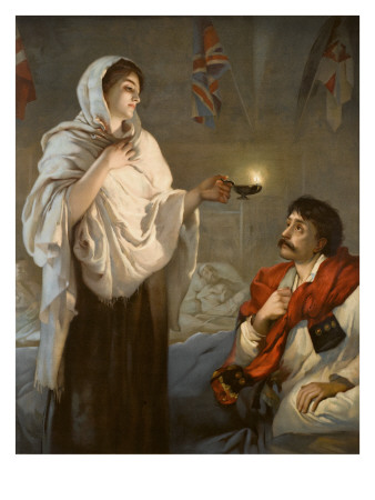 The Lady with the Lamp Florence Nightingale