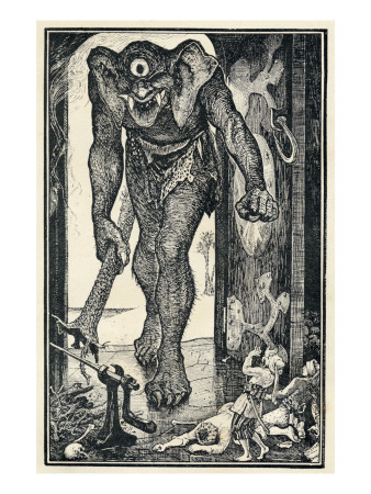 Sinbad and the Giant