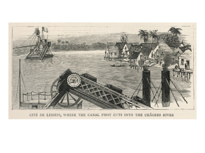 Cite de Lesseps on the Panama Canal.