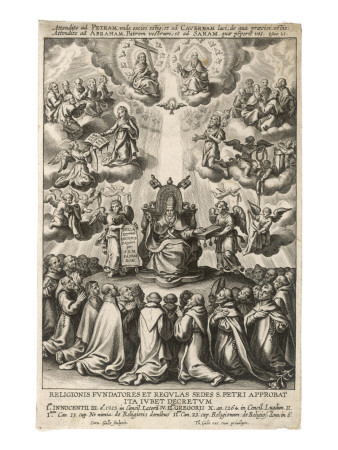 Saint Peter Saint Peter, as the First Pope, Pronounces the Rules of the Church
