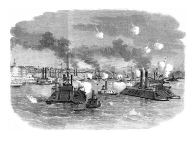 The Civil War in America: Destruction of the Confederate
