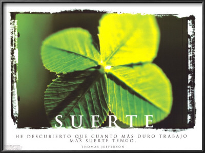 Suerte- Luck