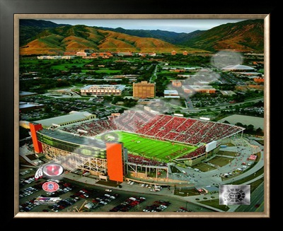 Rice-Eccles Stadium University of Utah Utes 2008