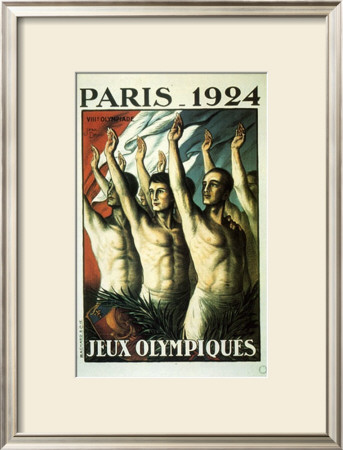 Jeux Olympiques, Paris, 1924