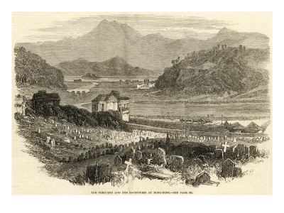 The Cemetery and Racecourse at Hong Kong