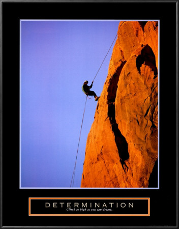 Determination: Climber