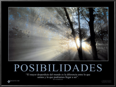 Posibilidades - Possibilities
