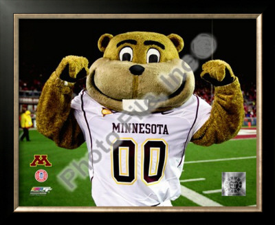 Mascot Goldy University of Minnesota Golden Gophers 2008