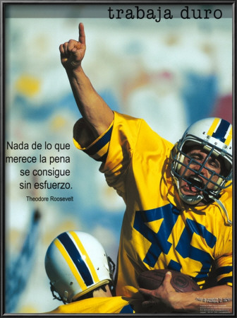Trabaja Duro -Work Hard