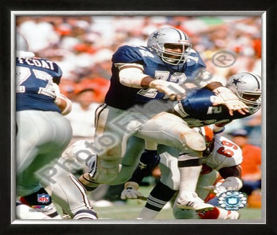 Ed "Too tall" Jones action