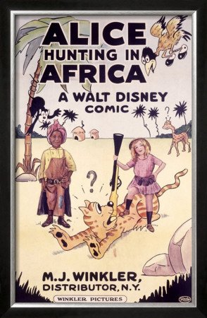 Alice Hunting in Africa, a Walt Disney Comic