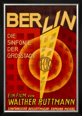 Ruttmann Berlin Symphony of a Great City