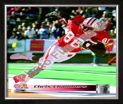 Chris Chambers University of Wisconsin Badgers 2000