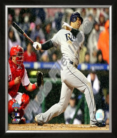 Carlos Pena Game 5 of the 2008 MLB World Series