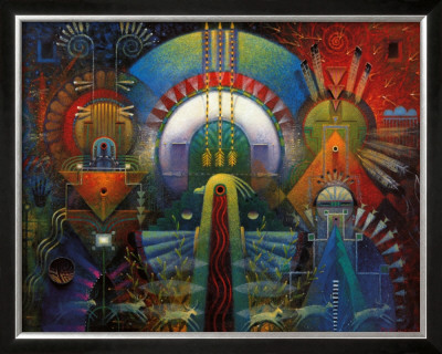 Yellow Bird Ascending