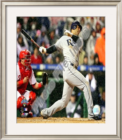 Carlos Pena Game 5 of the 2008 MLB World Series