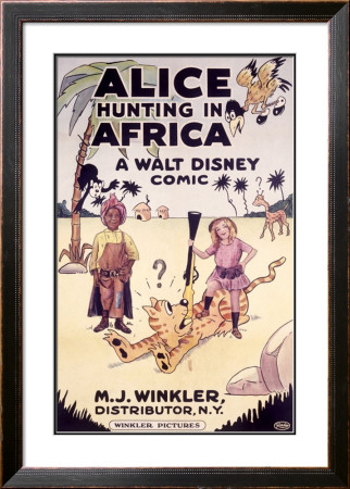 Alice Hunting in Africa, a Walt Disney Comic