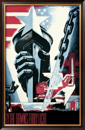 By Dawn's Early Light Posters