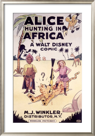 Alice Hunting in Africa, a Walt Disney Comic