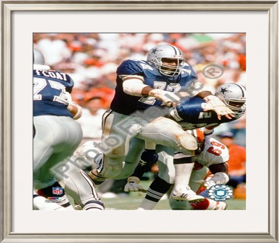 Ed "Too tall" Jones action