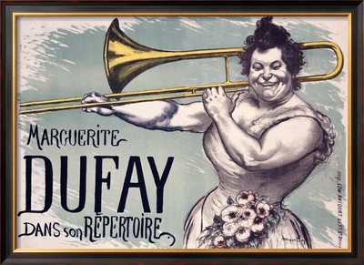 Marguerite Dufay Framed Giclee Print