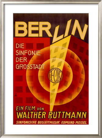 Ruttmann Berlin Symphony of a Great City