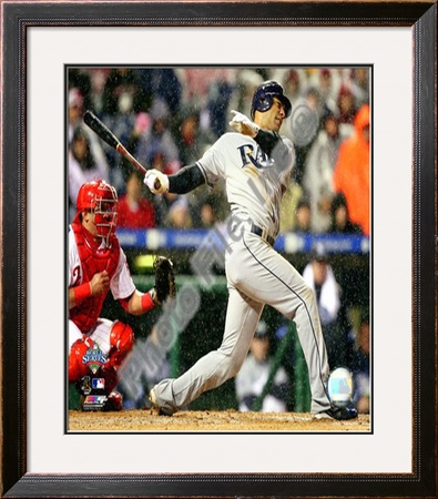 Carlos Pena Game 5 of the 2008 MLB World Series