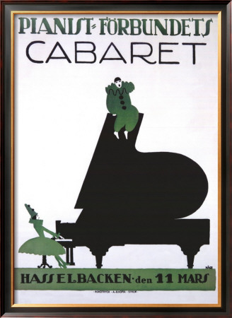 Pianist Forbundets Cabaret