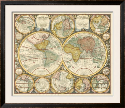 Antique World Globes