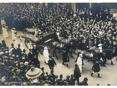 The Crowds at the Funeral of Emily Davison