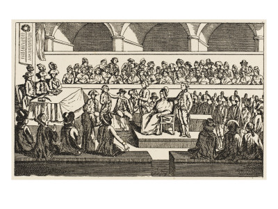 The Queen Defends Herself before the Revolutionary Tribunal