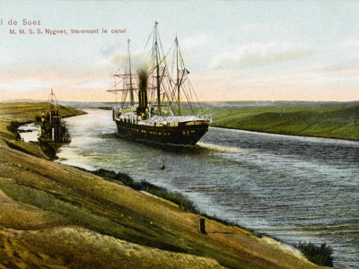 Port Said, Egypt. History of Civilization. Exploration and Antiquities 