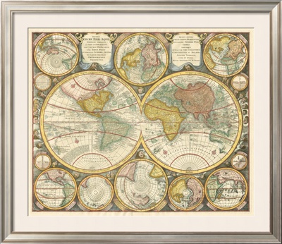 Antique World Globes