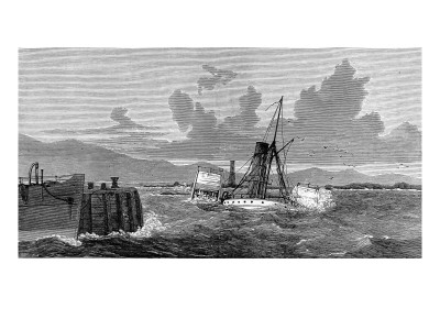 The SS Chusan.