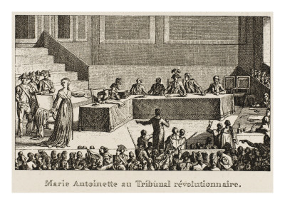 The Queen Defends Herself before the Revolutionary Tribunal