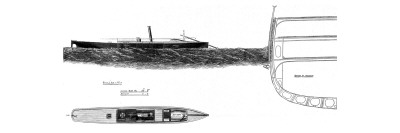 Yarrow and Hedley Torpedo Steam Launch, 1875