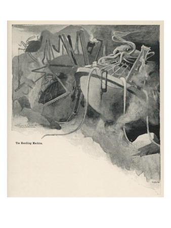 The War of the Worlds Martian 