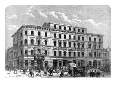 Thomas Tapling and Co. Warehouse, London, 1867