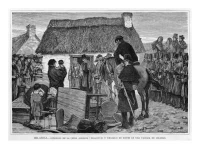 Watched by Villagers and a Troop of Military